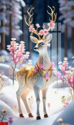 File gốc file tranh in treo tường file decor tổng hợp R9775 (in lụa) chi tiết cao