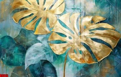 Tải file file tranh in treo tường file decor tổng hợp R9813 (gốc) làm tranh trang trí