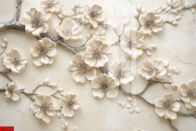 File in trần file tranh in treo tường file decor tổng hợp R9833 (file gốc) xuyên sáng