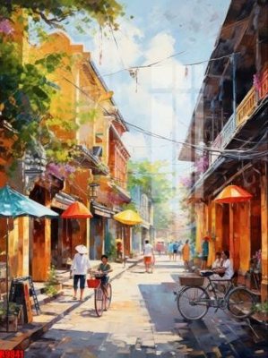 Hình ảnh gốc file tranh in treo tường file decor tổng hợp R9841 (để in khổ lớn)