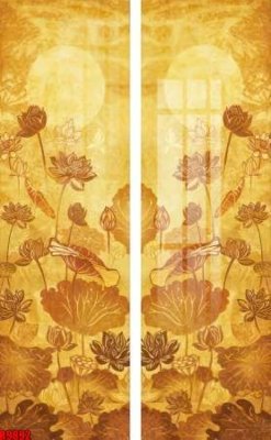 File tranh in trần 3D file tranh in treo tường file decor tổng hợp R9892 (ảnh gốc)