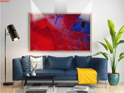 File tranh File tranh hiện đại Sơn Dầu SD2007 (ảnh gốc) in trần 3D