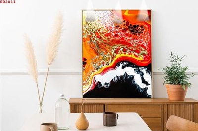 File in ấn File tranh hiện đại Sơn Dầu SD2011 (bản gốc) chất lượng cao