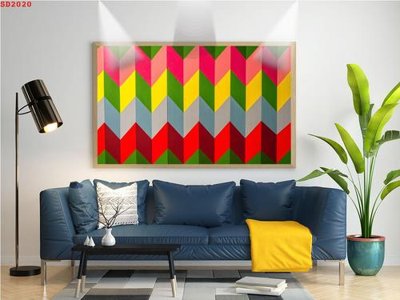 File gốc File tranh hiện đại Sơn Dầu SD2020 (PNG) nền trong suốt