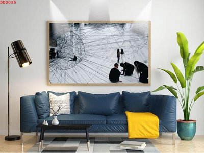 File in lụa File tranh hiện đại Sơn Dầu SD2025 (tân cổ điển) File tranh hiện đại Sơn Dầu SD2025