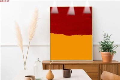 Tải file File tranh hiện đại Sơn Dầu SD2027 (PSD) cho in tranh 3D