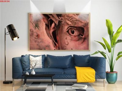 Download file gốc File tranh hiện đại Sơn Dầu SD2036 (dùng cho in ấn)