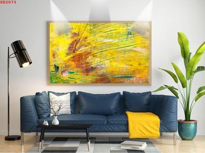 Chi tiết file ảnh File tranh hiện đại Sơn Dầu SD2073 sắc nét