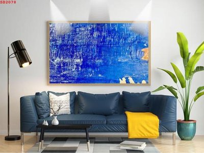 File PSD File tranh hiện đại Sơn Dầu SD2078 (gốc) cho designer