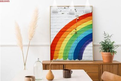 Tải xuống file tranh gốc File tranh hiện đại Sơn Dầu SD2085 (PSD/TIFF)