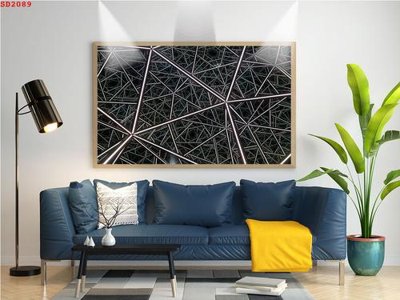 Tải file File tranh hiện đại Sơn Dầu SD2089 (gốc) làm tranh trang trí