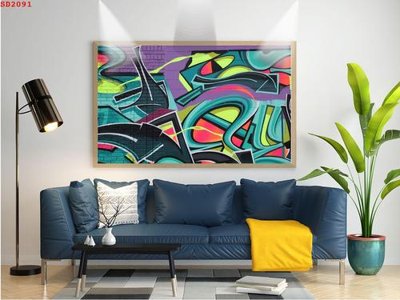 Tải file gốc File tranh hiện đại Sơn Dầu SD2091 (để in lụa)