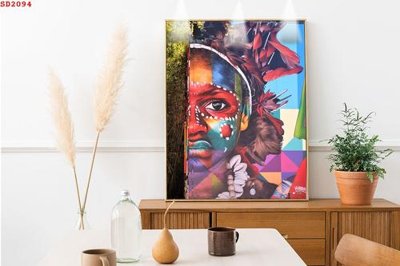 Tải file gốc File tranh hiện đại Sơn Dầu SD2094 (in khổ lớn) không vỡ