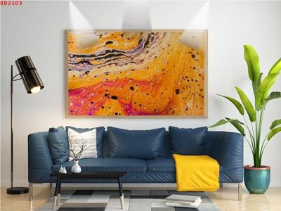 File tranh File tranh hiện đại Sơn Dầu SD2103 (ảnh gốc) cho in ấn kỹ thuật số