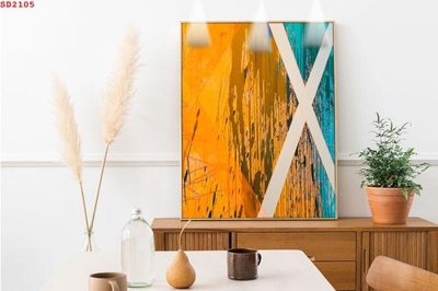 File in ấn File tranh hiện đại Sơn Dầu SD2105 (bản gốc) cao cấp