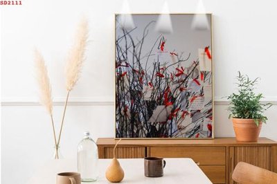 File gốc in ấn File tranh hiện đại Sơn Dầu SD2111 độ phân giải cao