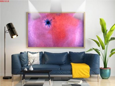 File ảnh File tranh hiện đại Sơn Dầu SD2112 (gốc) in quảng cáo ngoài trời