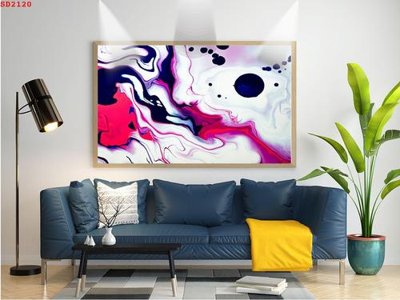 File in ấn File tranh hiện đại Sơn Dầu SD2120 (bản gốc) chất lượng cao