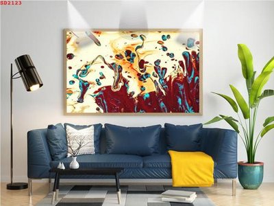 Tải file File tranh hiện đại Sơn Dầu SD2123 (gốc) để in ấn ngay