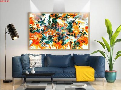 Tải file File tranh hiện đại Sơn Dầu SD2131 (gốc) in ấn chất lượng