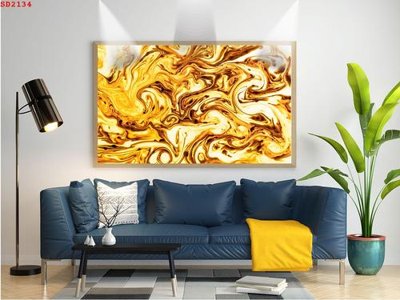 File in ấn File tranh hiện đại Sơn Dầu SD2134 (bản gốc) chất lượng cao