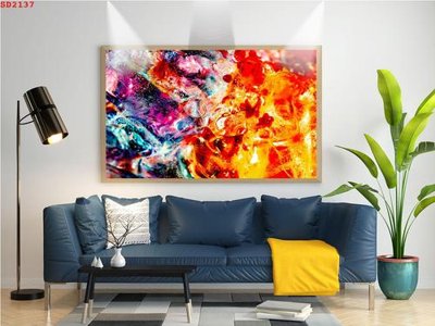 Tải file File tranh hiện đại Sơn Dầu SD2137 (gốc) in ấn ngay lập tức