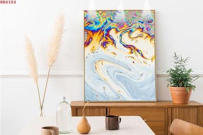 File ảnh File tranh hiện đại Sơn Dầu SD2152 (gốc) in backdrop sự kiện