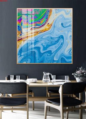 File tranh gốc PSD File tranh hiện đại Sơn Dầu SD2161 còn nguyên layer