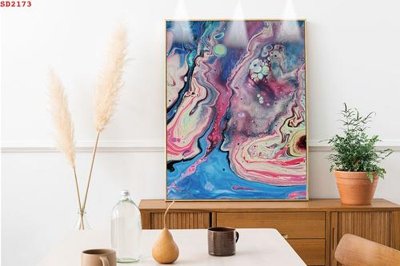 File tranh File tranh hiện đại Sơn Dầu SD2173 (gốc) chủ đề trẻ em