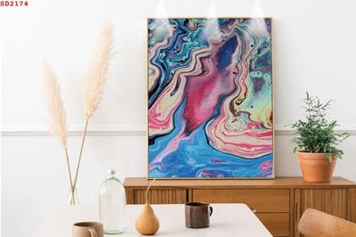 Tải về file tranh gốc File tranh hiện đại Sơn Dầu SD2174 (để in quảng cáo)