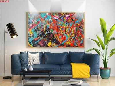 Tệp tin gốc File tranh hiện đại Sơn Dầu SD2178 (chất lượng cao) File tranh hiện đại Sơn Dầu SD2178