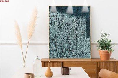 Tải file PSD File tranh hiện đại Sơn Dầu SD2208 (nguyên layer) để in