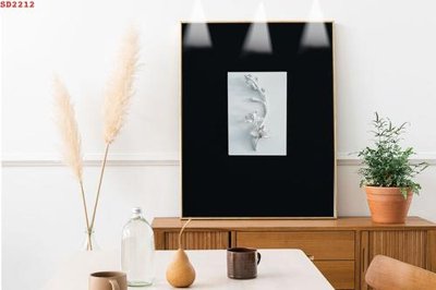 File gốc File tranh hiện đại Sơn Dầu SD2212 (in lụa) trang trí tường