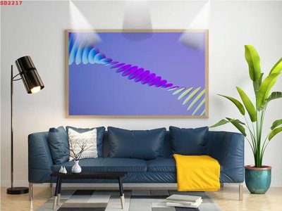 Download file File tranh hiện đại Sơn Dầu SD2217 (gốc) in mica cao cấp