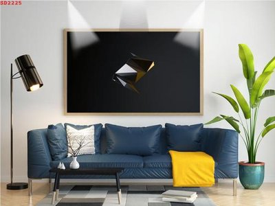 Ảnh gốc File tranh hiện đại Sơn Dầu SD2225 (độ nét cao) in tráng gương