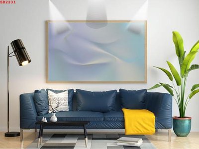 File ảnh File tranh hiện đại Sơn Dầu SD2231 (gốc) in poster