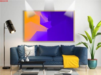 Chi tiết file gốc File tranh hiện đại Sơn Dầu SD2235 (cho in tráng gương)