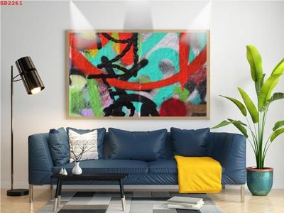 File tranh File tranh hiện đại Sơn Dầu SD2261 (gốc) in film