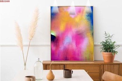 File in lụa File tranh hiện đại Sơn Dầu SD2268 (phong cảnh) File tranh hiện đại Sơn Dầu SD2268