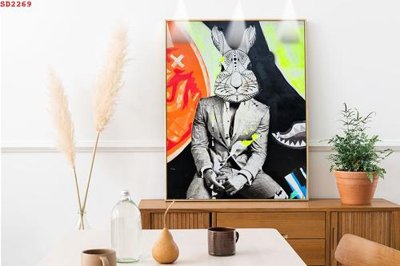 File tranh File tranh hiện đại Sơn Dầu SD2269 (ảnh gốc) chi tiết rõ ràng