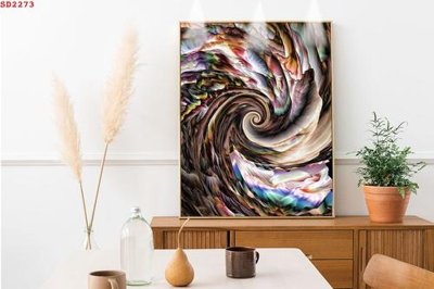 Download file ảnh gốc File tranh hiện đại Sơn Dầu SD2273 để in ấn