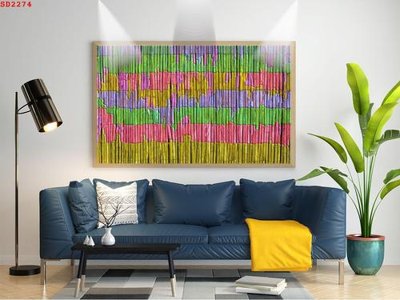 File in lụa File tranh hiện đại Sơn Dầu SD2274 (chất lượng cao) File tranh hiện đại Sơn Dầu SD2274