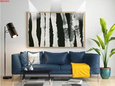 File gốc File tranh hiện đại Sơn Dầu SD2283 cho in ấn và thiết kế