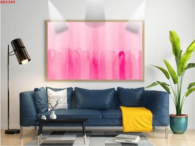 File gốc File tranh hiện đại Sơn Dầu SD2285 (chuẩn CMYK) cho nhà in