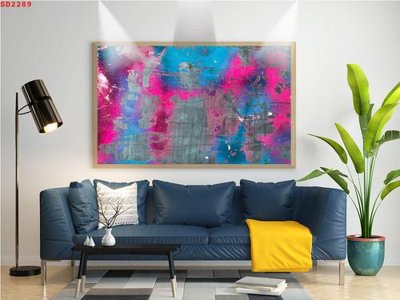 File gốc File tranh hiện đại Sơn Dầu SD2289 (trang trí) phòng làm việc