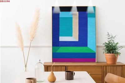 File PSD File tranh hiện đại Sơn Dầu SD2296 (gốc) cho designer