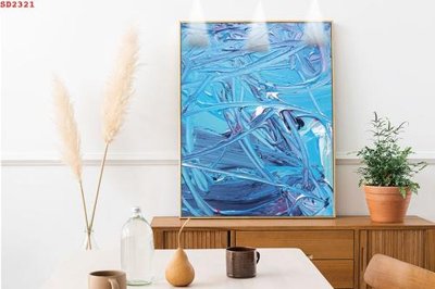 File in ấn cao cấp File tranh hiện đại Sơn Dầu SD2321 (file gốc)