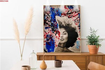 File in lụa File tranh hiện đại Sơn Dầu SD2346 (hoa văn) File tranh hiện đại Sơn Dầu SD2346