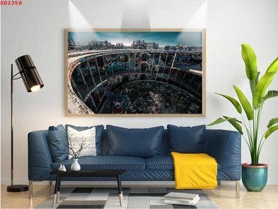 File gốc File tranh hiện đại Sơn Dầu SD2358 (trang trí) phòng ngủ