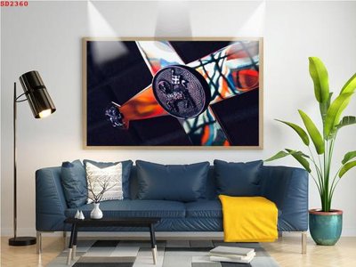 Tải file gốc in lụa File tranh hiện đại Sơn Dầu SD2360 siêu nét